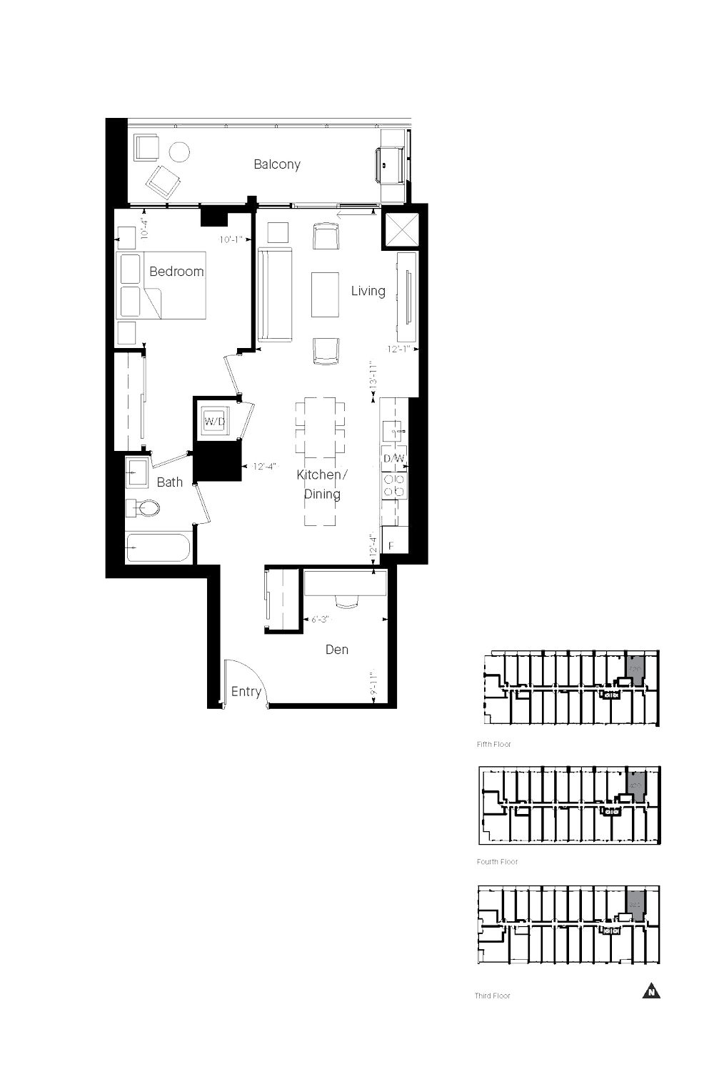 Junction House Floor Plans