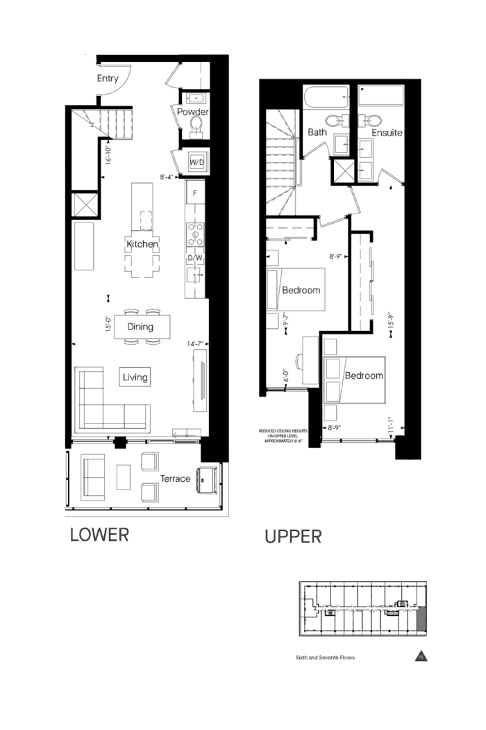 Floor Plans - Junction House Condos: OFFICIAL WEBSITE by Slate Asset ...