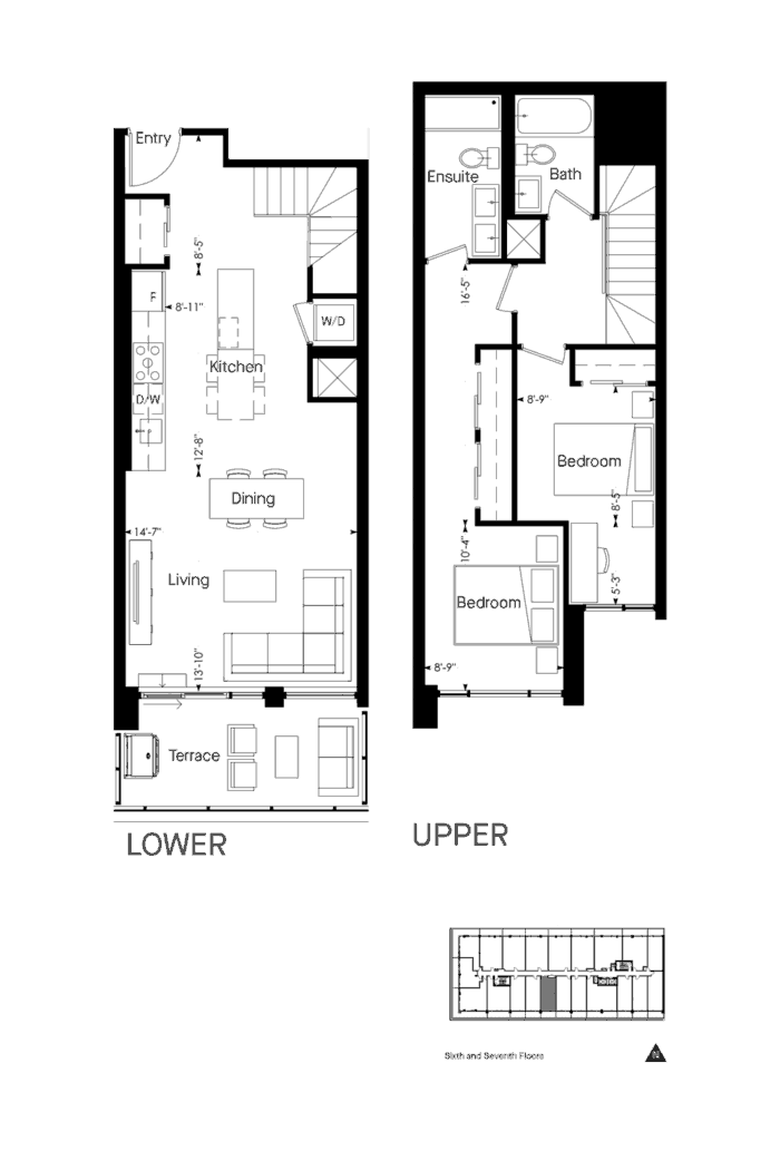 Floor Plans - Junction House Condos: OFFICIAL WEBSITE by Slate Asset ...