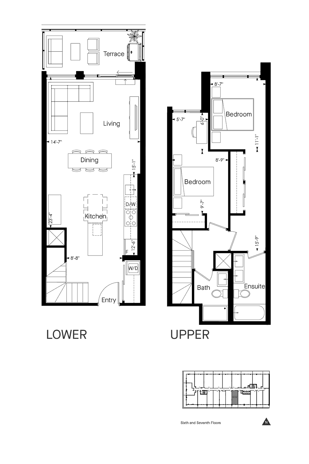 Floor Plans - Junction House Condos: OFFICIAL WEBSITE by Slate Asset ...