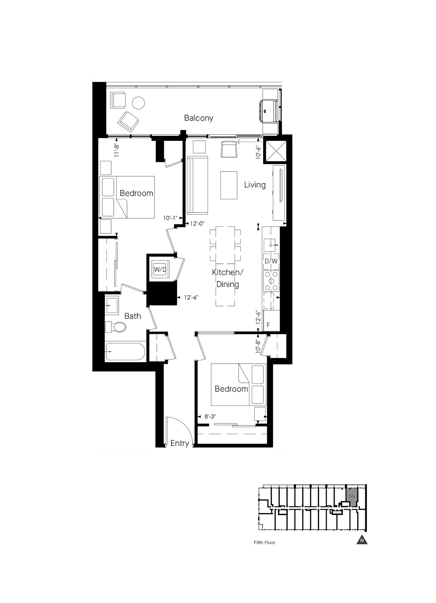 Floor Plans - Junction House Condos: OFFICIAL WEBSITE by Slate Asset ...