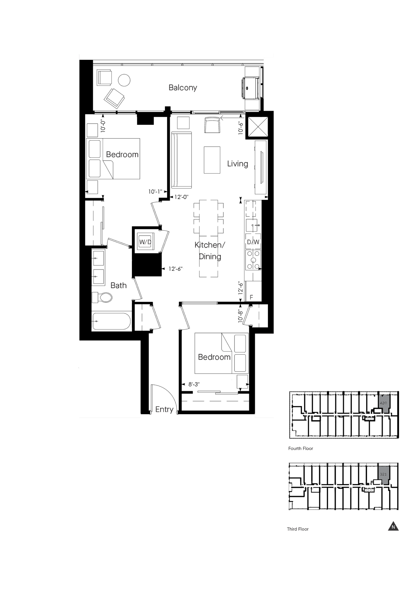 Floor Plans - Junction House Condos: OFFICIAL WEBSITE by Slate Asset ...