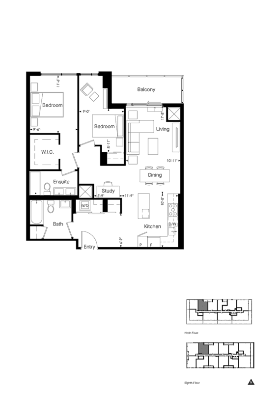 Floor Plans - Junction House Condos: OFFICIAL WEBSITE by Slate Asset ...