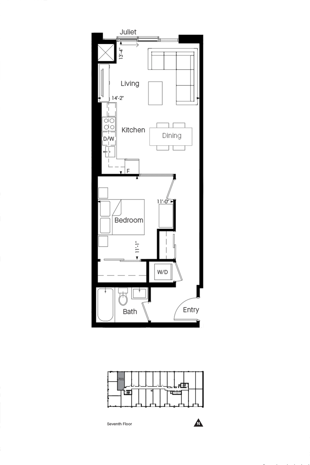 Floor Plans - Junction House Condos: OFFICIAL WEBSITE by Slate Asset ...