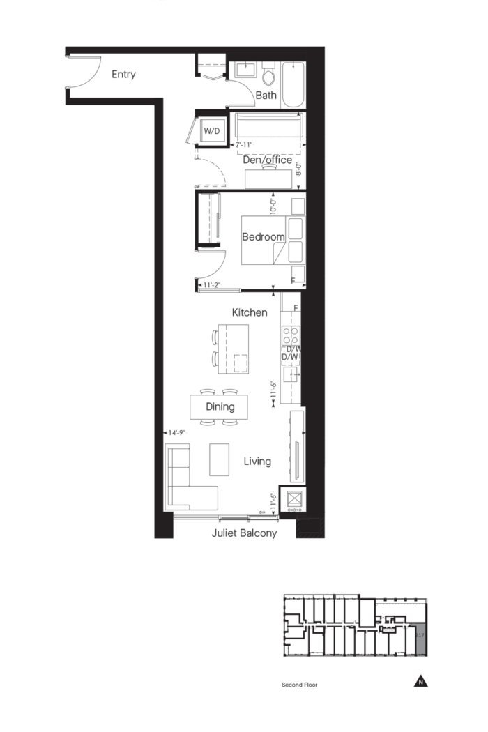 Floor Plans - Junction House Condos: OFFICIAL WEBSITE by Slate Asset ...